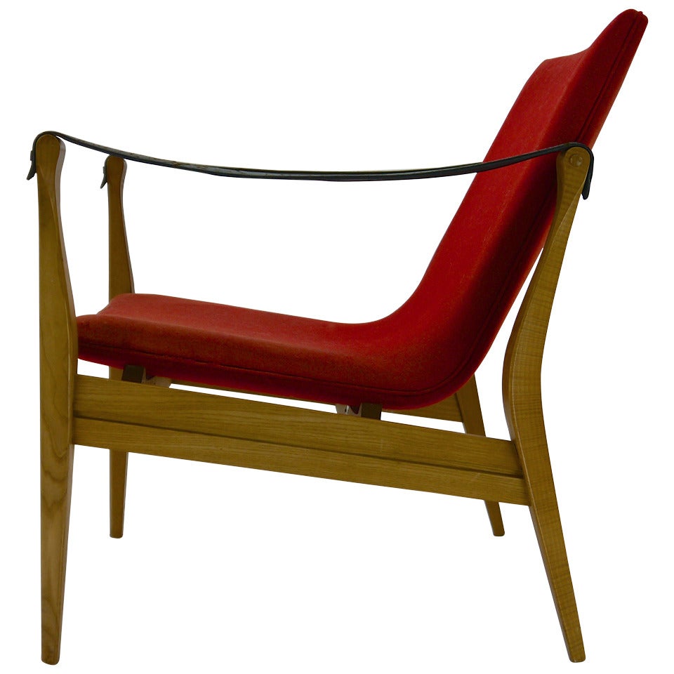 Lounge Chair By Ebbe And Karen Clemmensen For Sale