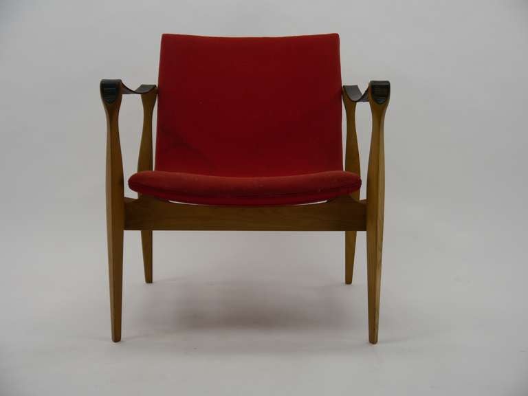 Lounge Chair By Ebbe And Karen Clemmensen For Sale 1