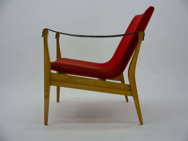 Lounge Chair By Ebbe And Karen Clemmensen
