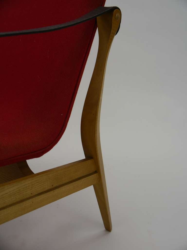 Mid-20th Century Lounge Chair By Ebbe And Karen Clemmensen For Sale