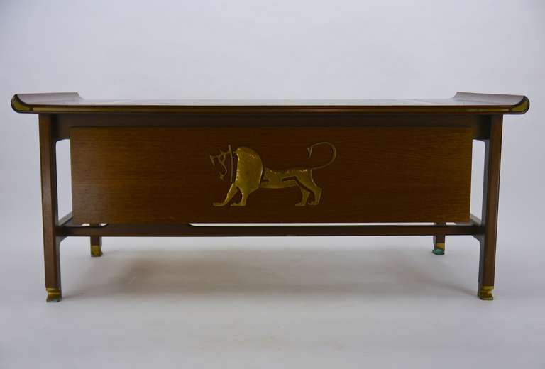 Mid-Century Modern Rare Ib Kofod Larsen 