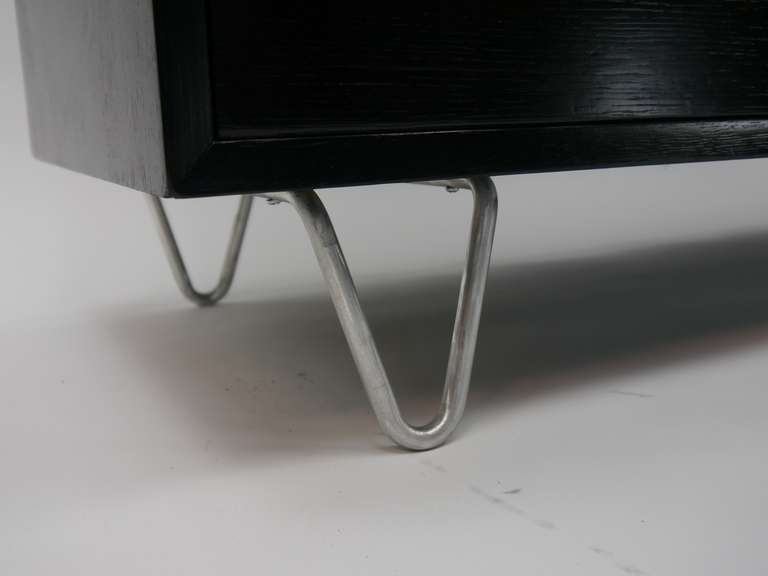 Large George Nelson Cabinet on Hairpin Legs by Herman Miller 2