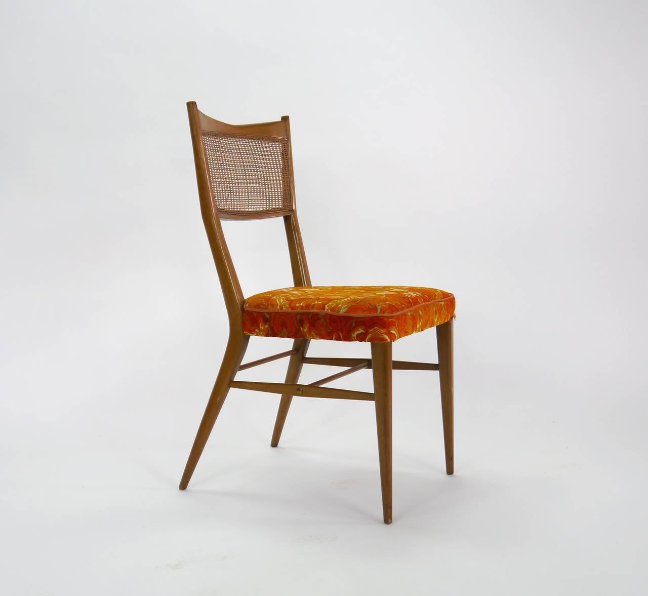 Mid-20th Century Ten Bat Wing Dining Chairs by Paul McCobb For Sale