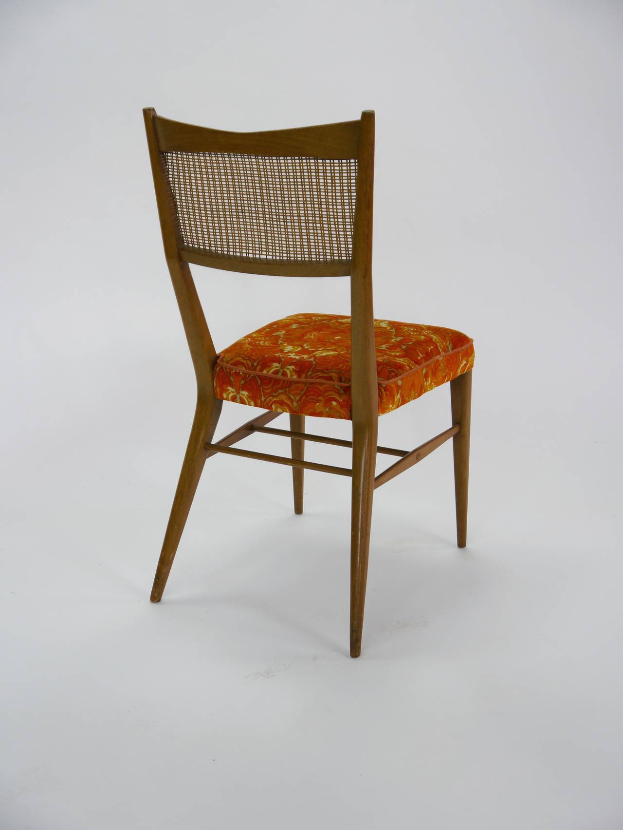 Ten Bat Wing Dining Chairs by Paul McCobb For Sale 2