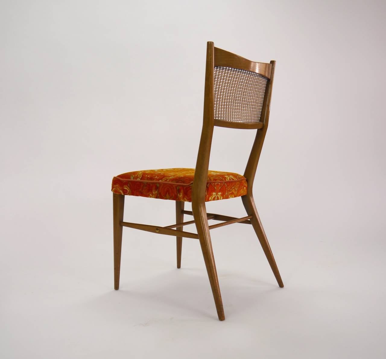 Ten Bat Wing Dining Chairs by Paul McCobb In Excellent Condition For Sale In Hadley, MA