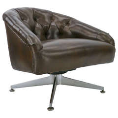 Ward Bennett Lounge Chair for Lehigh Leopold