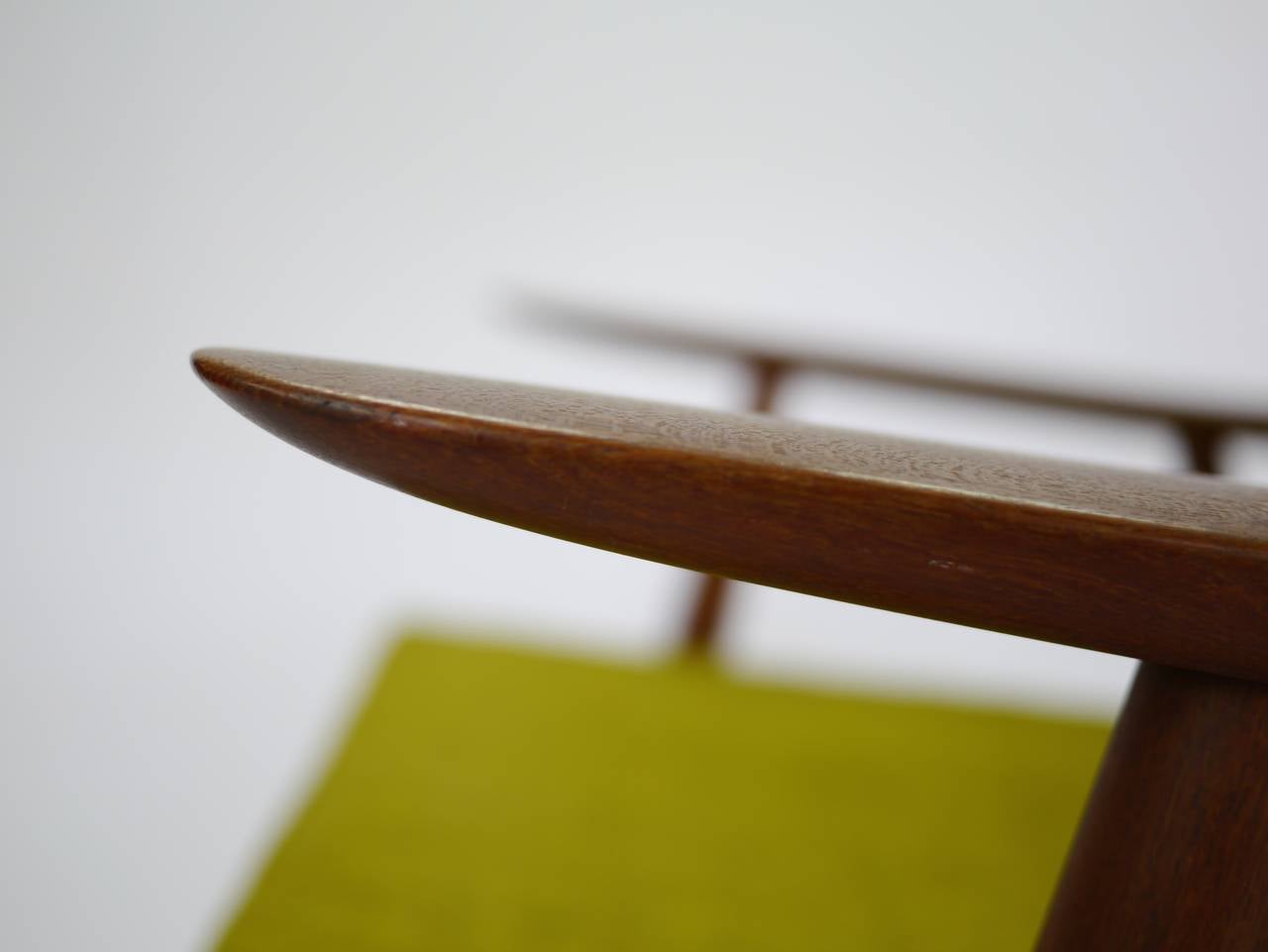 Pair GE-270 Lounge Chairs in Teak by Hans Wegner 2
