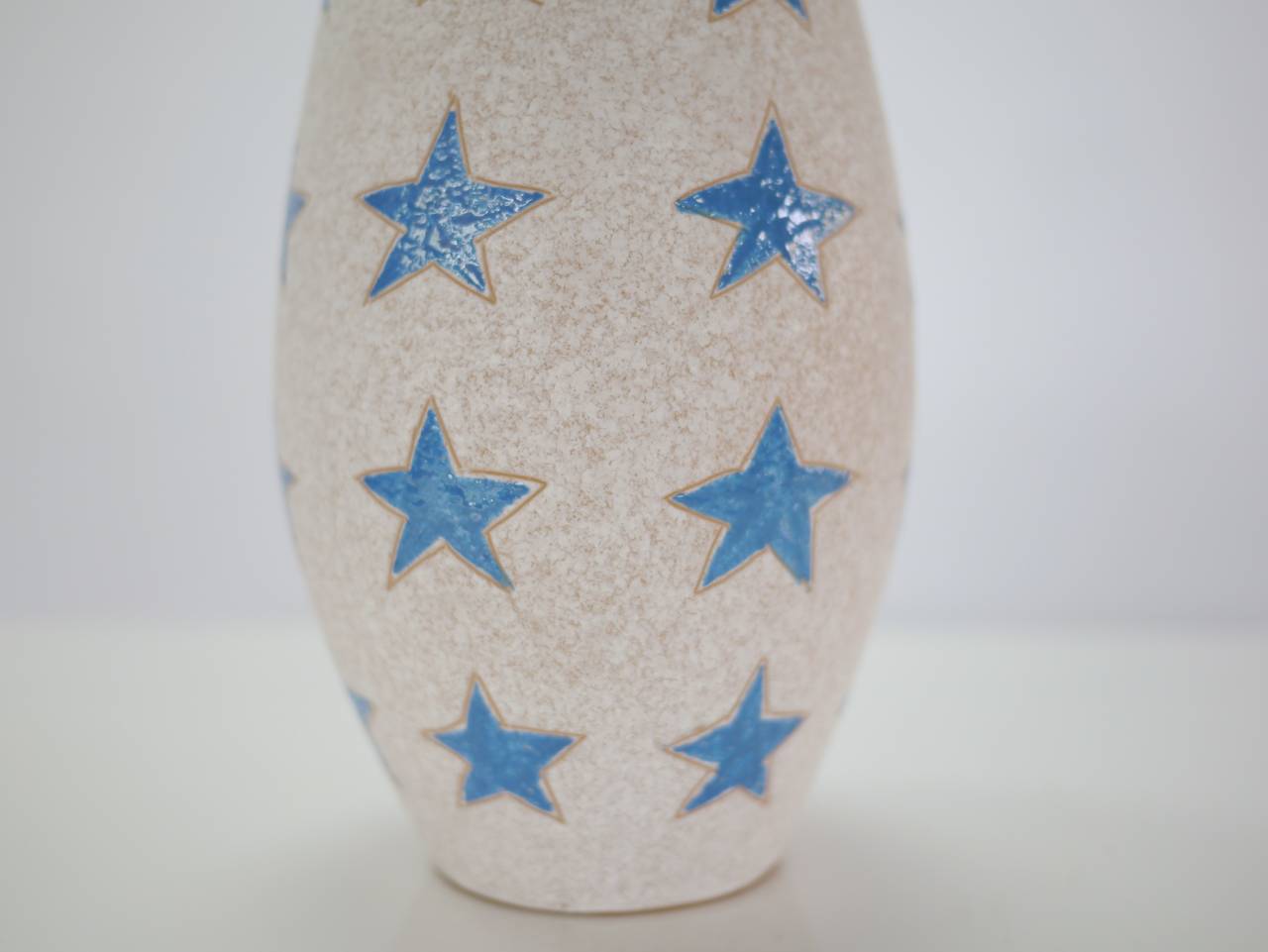 Mid-Century Modern Italian Pop Art Vase