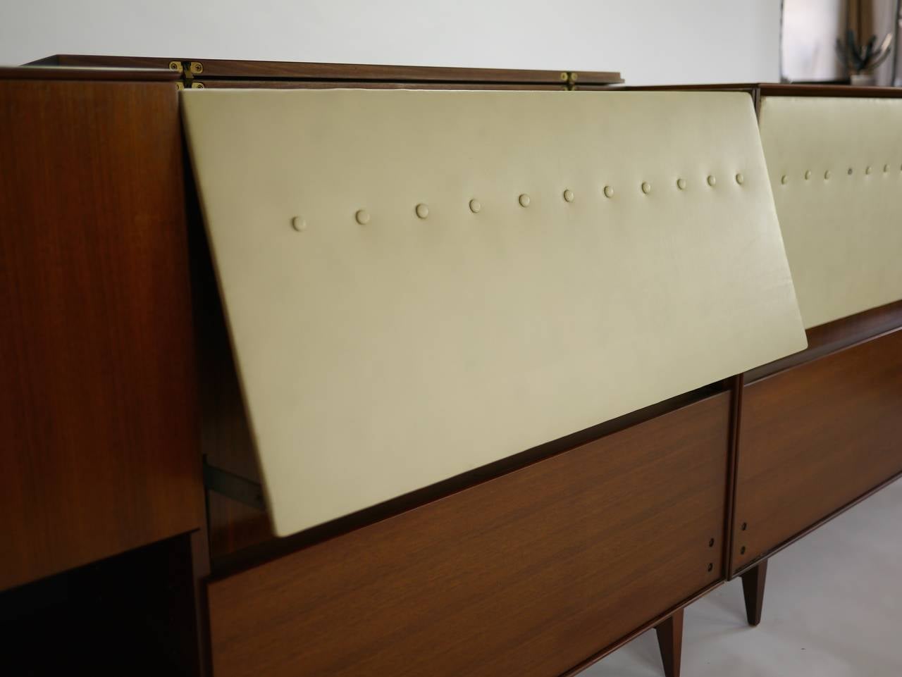 Mid-20th Century Thin Edge Headboard by George Nelson for Herman Miller