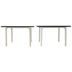 Pair of Cocktail Tables by Alvar Aalto