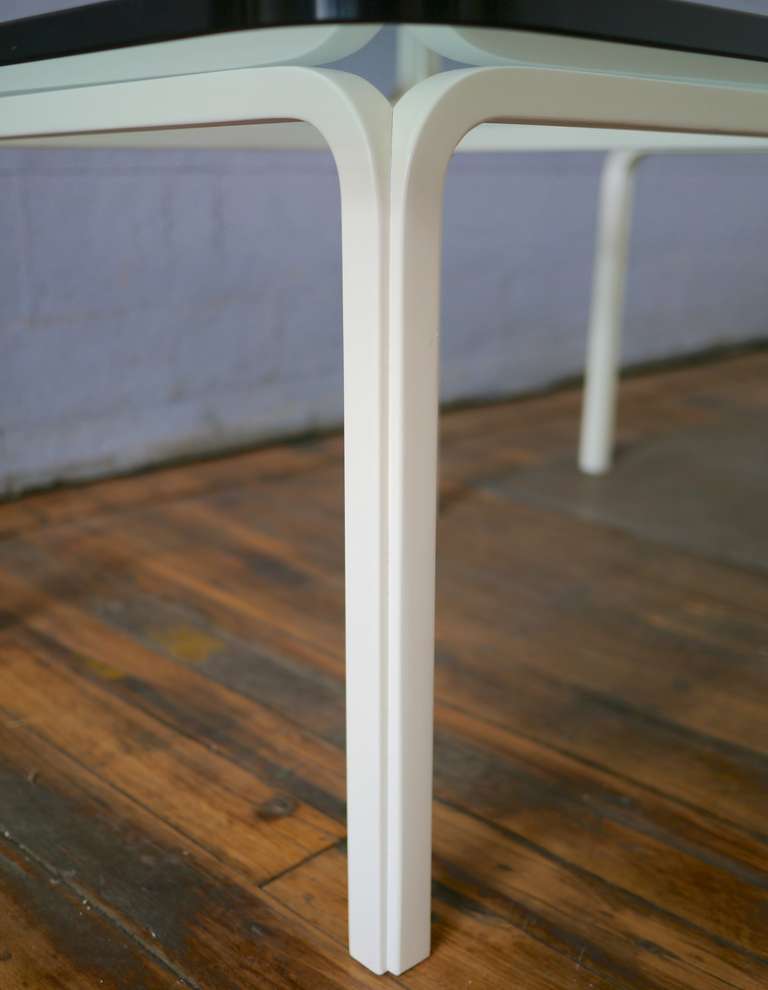 Mid-Century Modern Pair of Cocktail Tables by Alvar Aalto For Sale
