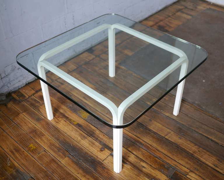 Pair of Cocktail Tables by Alvar Aalto For Sale 3