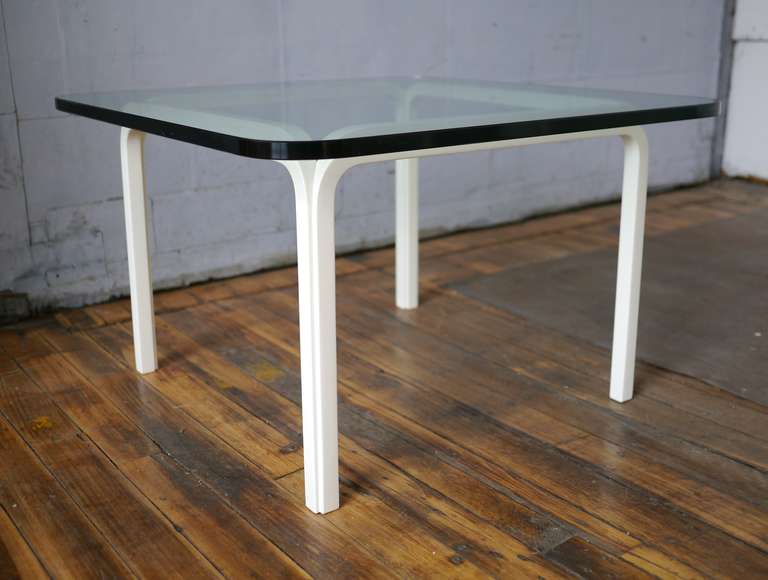 Pair of Cocktail Tables by Alvar Aalto For Sale 1