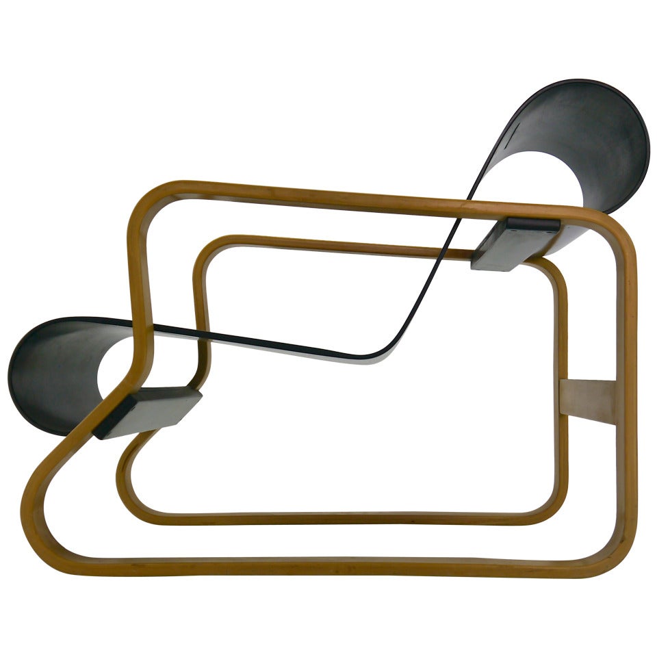 Vintage Paimio Lounge Chair by Alvar Aalto for Artek