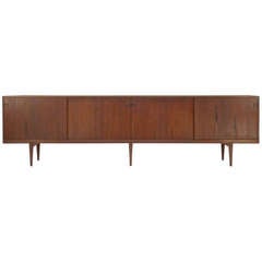 Monumental Teak Credenza by Rosengren Hansen