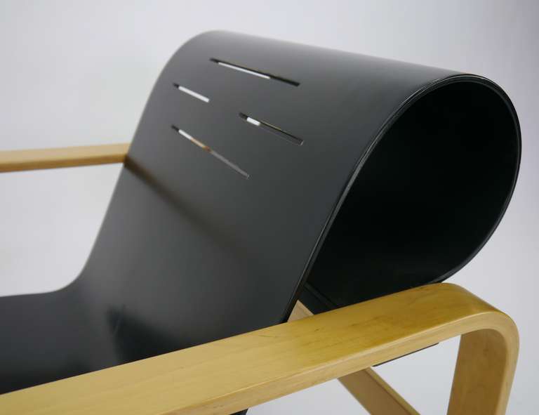 20th Century Vintage Paimio Lounge Chair by Alvar Aalto for Artek