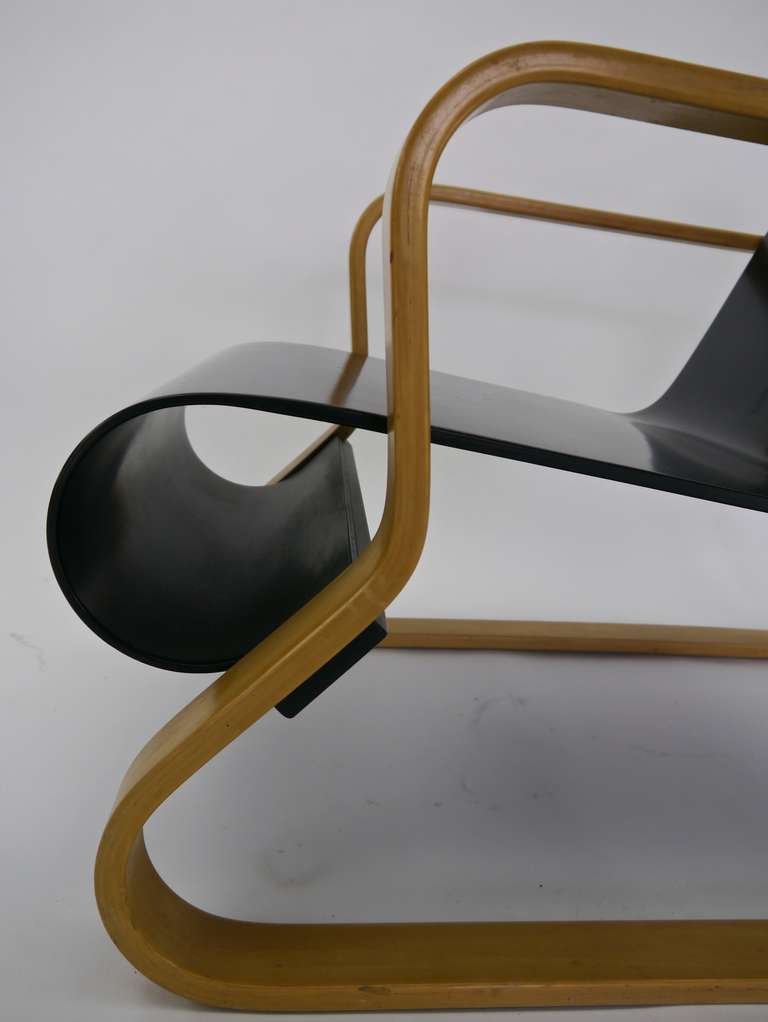 Finnish Vintage Paimio Lounge Chair by Alvar Aalto for Artek