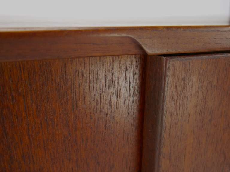 Monumental Teak Credenza by Rosengren Hansen 2