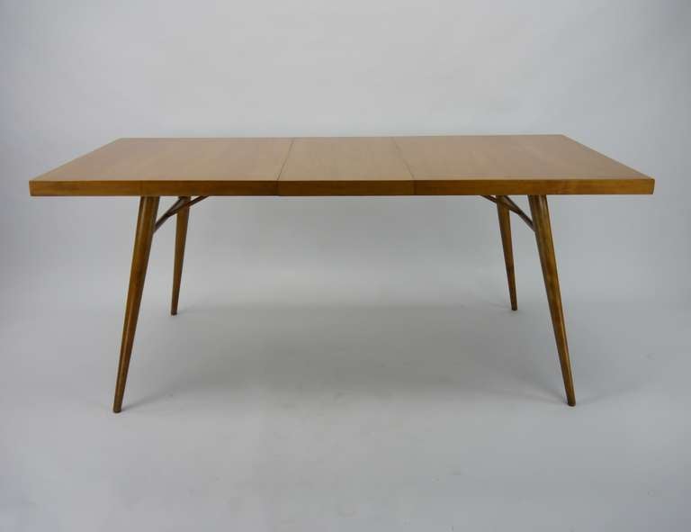 Paul McCobb Planner Group Dining Table In Excellent Condition In Hadley, MA