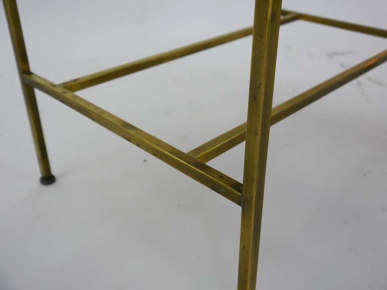 Brass Nightstand, by Paul McCobb for Calvin Group