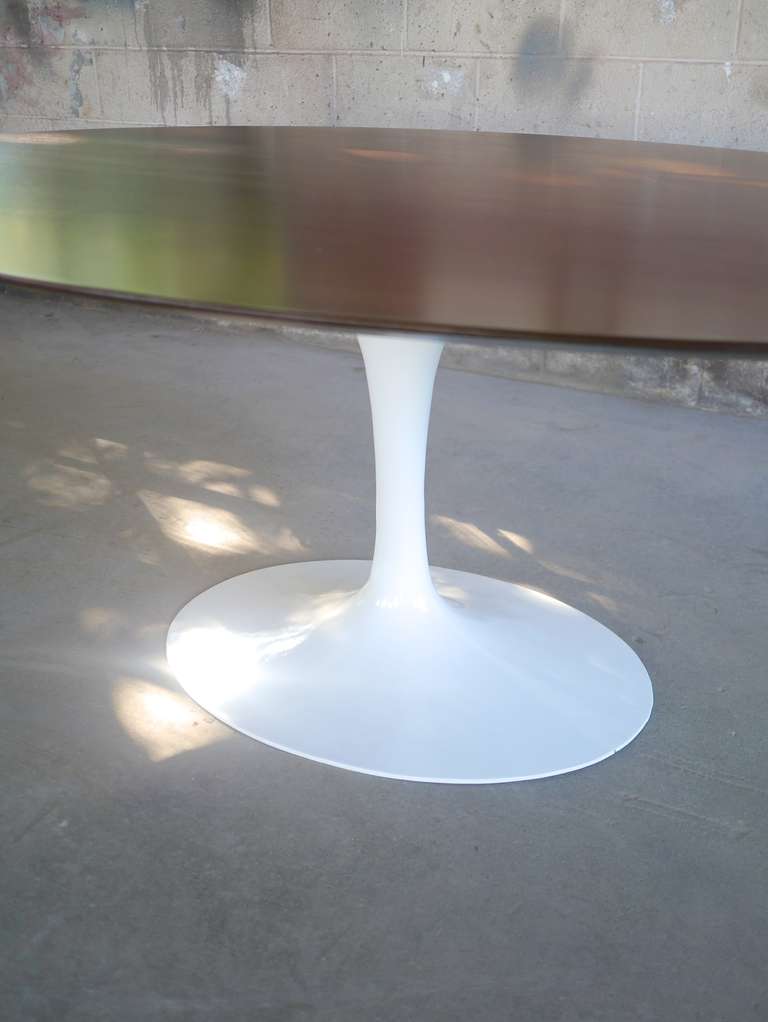Oval Tulip Dining Table by Eero Saarinen for Knoll 1