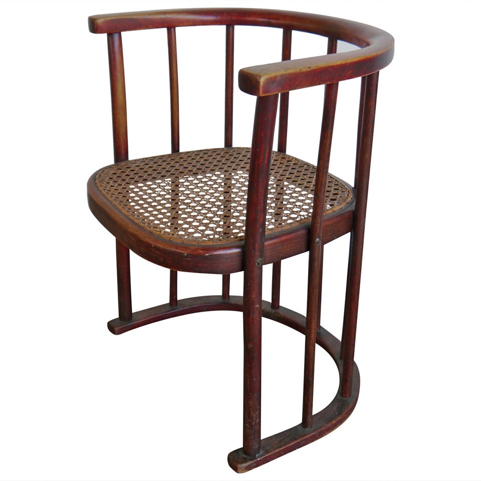 Chaise d'enfant rare de Josef Hoffmann pour Thonet
