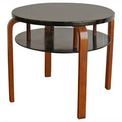 Early Alvar Aalto Tiered Table for Finmar