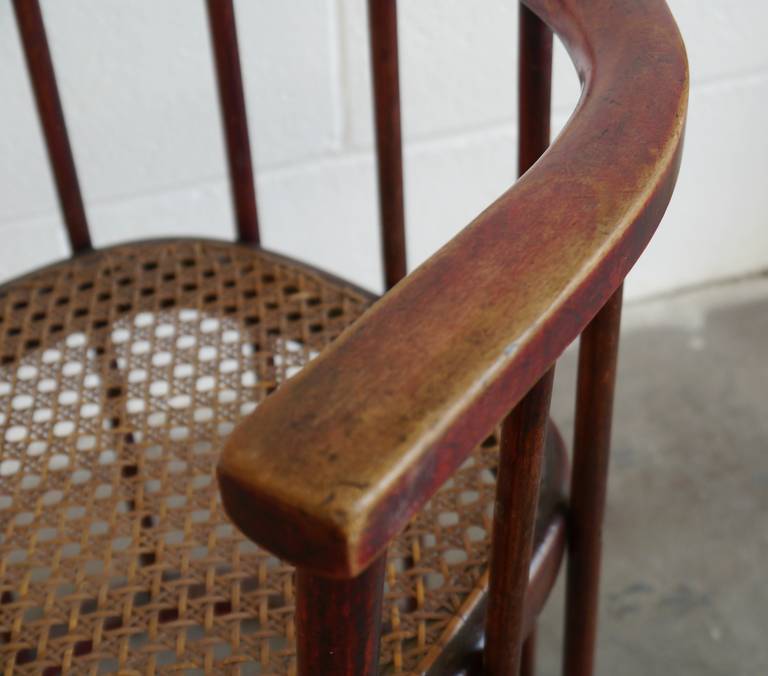 Chaise d'enfant rare de Josef Hoffmann pour Thonet 3