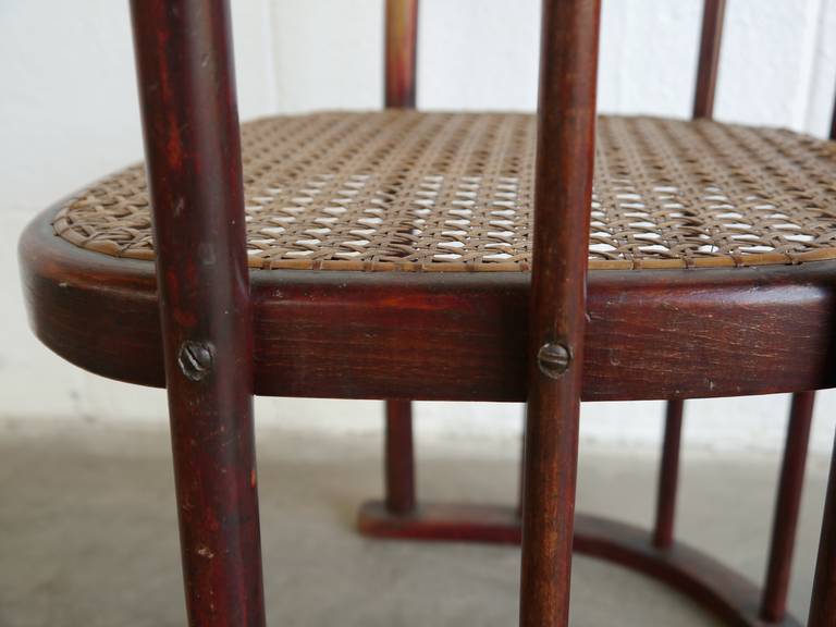 Chaise d'enfant rare de Josef Hoffmann pour Thonet 2