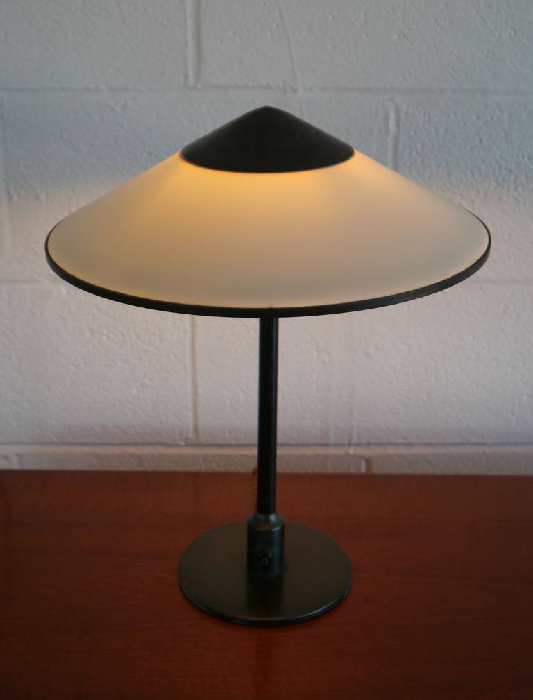 Scandinavian Modern Kongelys Lamp by Niels Rasmussen Thykier for Fog & Mørup For Sale