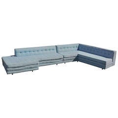 15 Foot Sectional Sofa by Harvey Probber