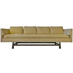 Mid Century Modern Gondola Sofa 1