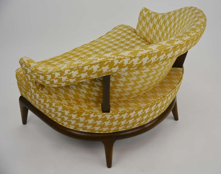 Mid-Century Modern Lounge Chairs by Monteverdi Young