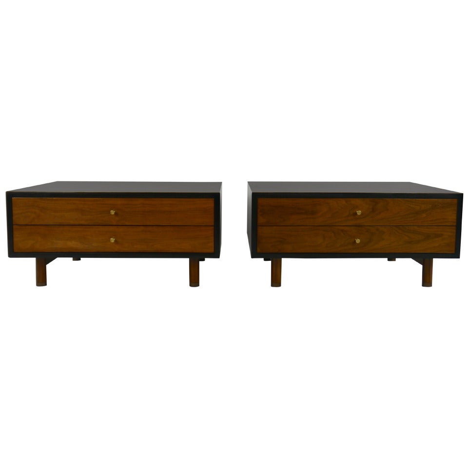 Nightstands by Edward Wormley for Dunbar