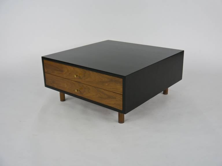 Mid-20th Century Nightstands by Edward Wormley for Dunbar