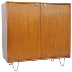 Cabinet on Hairpin Legs by George Nelson for Herman Miller