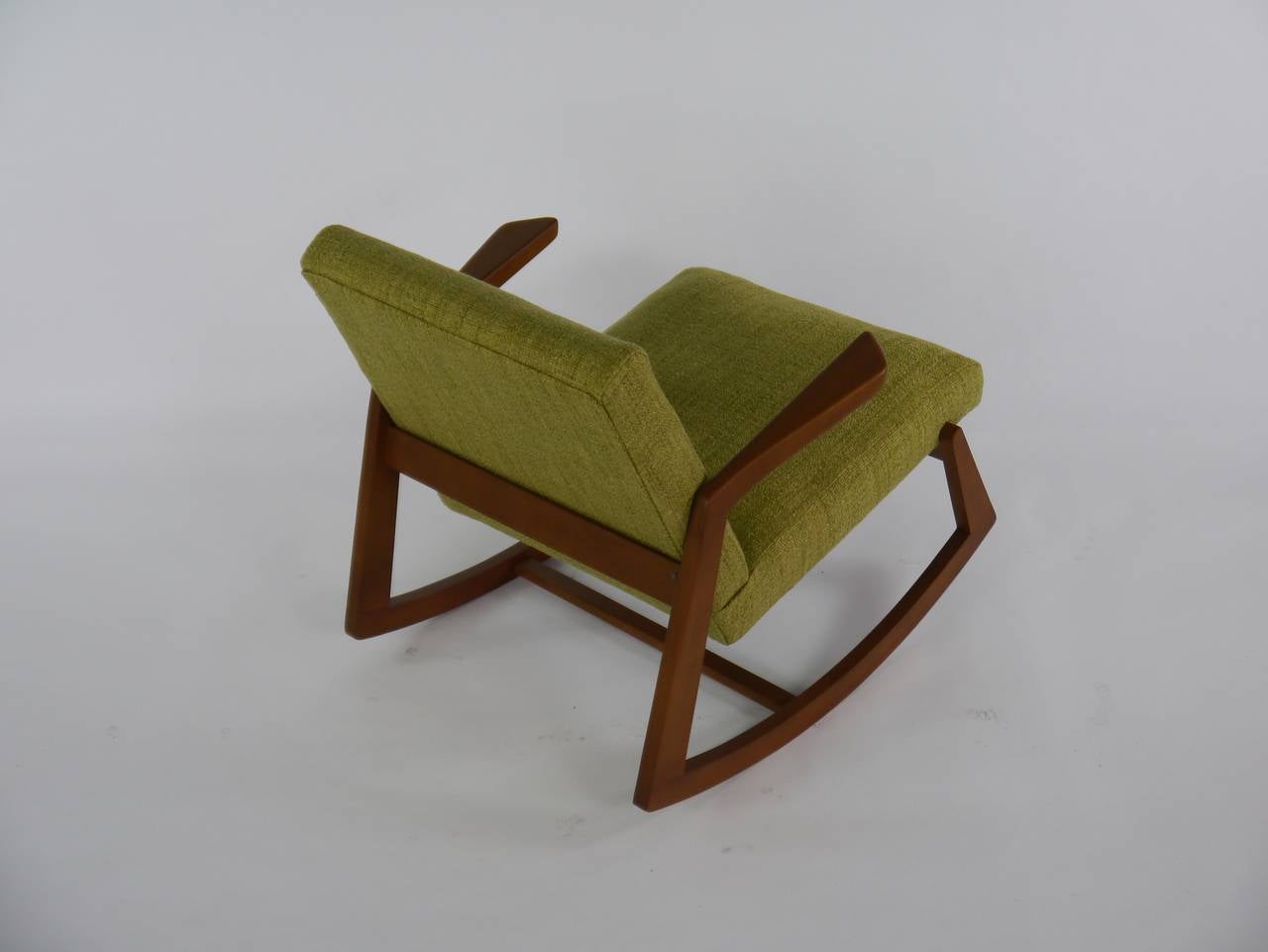 Mid-Century Modern Rare Rocker Chair by Ralph Rapson for Knoll