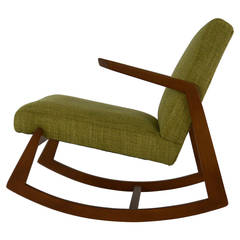 Rare Rocker Chair by Ralph Rapson for Knoll