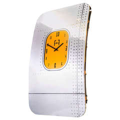 Used Boeing 747 Fuselage Timepiece - Contemporary