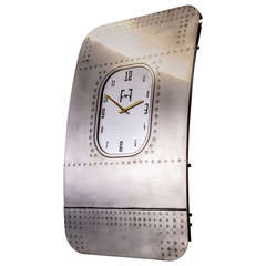 Used Boeing 747 Fuselage Timepiece, Contemporary