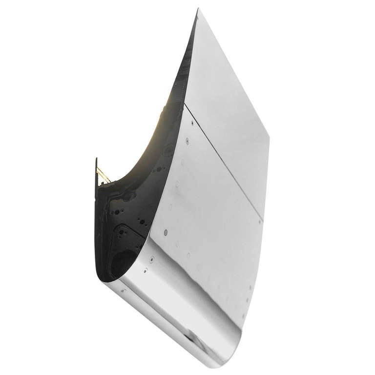 Leading Edge Slat Desk Lamp in the Art Deco style