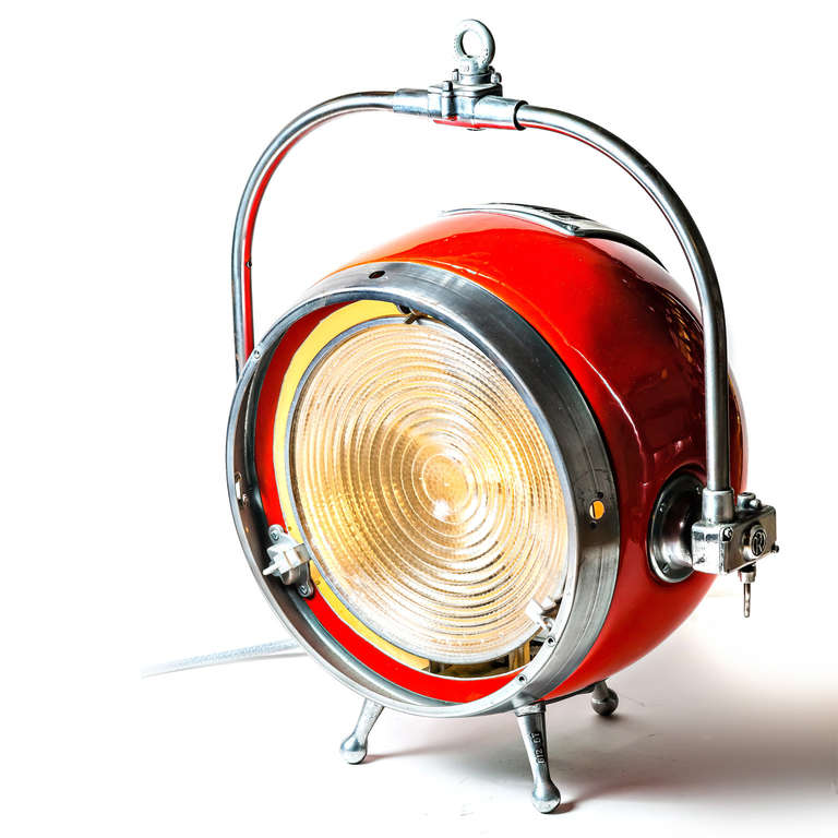 Seltene Richardson Sputnik-Filmleuchte, 1950er-Jahre, selten im Angebot 4