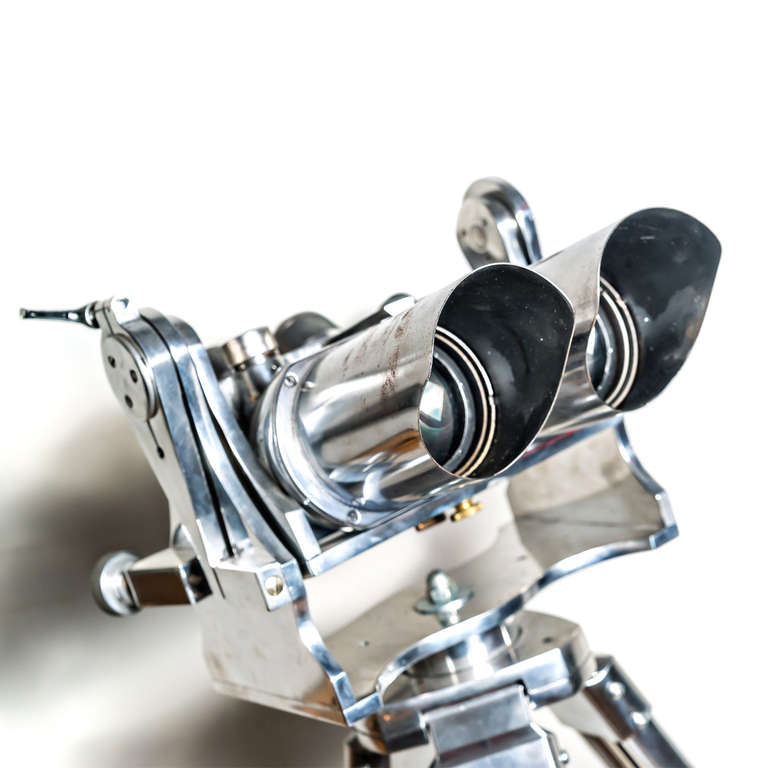 Industrial Stein Anti-Aircraft Binoculars For Sale
