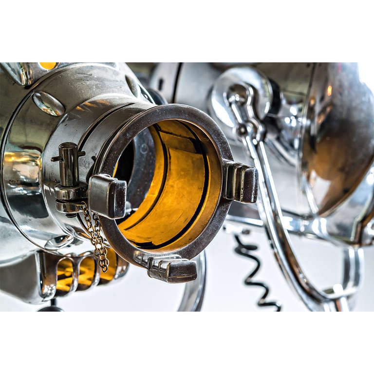 1950s Double Headed Petten 123, Strand of London Spots