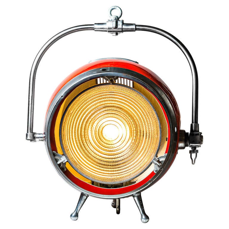 Seltene Richardson Sputnik-Filmleuchte, 1950er-Jahre, selten im Angebot