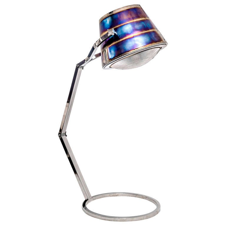 Exhaust Floor Lamp, Contemporary For Sale