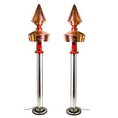 Pair of Converted Submarine Antennae from Royal Navy