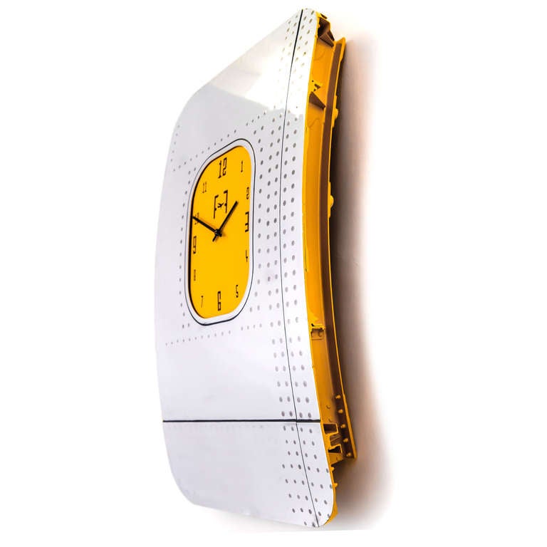 Boeing 747 Fuselage Timepiece - Contemporary