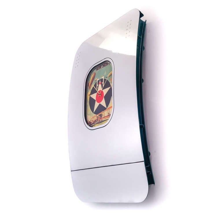 Boeing 747 Fuselage Time Piece, Contemporary