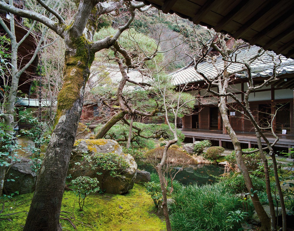 Eikan-dō 3, East Kyoto, 3 March 2009 (8:00–9:00) - Photograph by Jacqueline Hassock